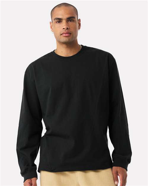 7.5 oz Heavyweight Long Sleeve Tee 4651