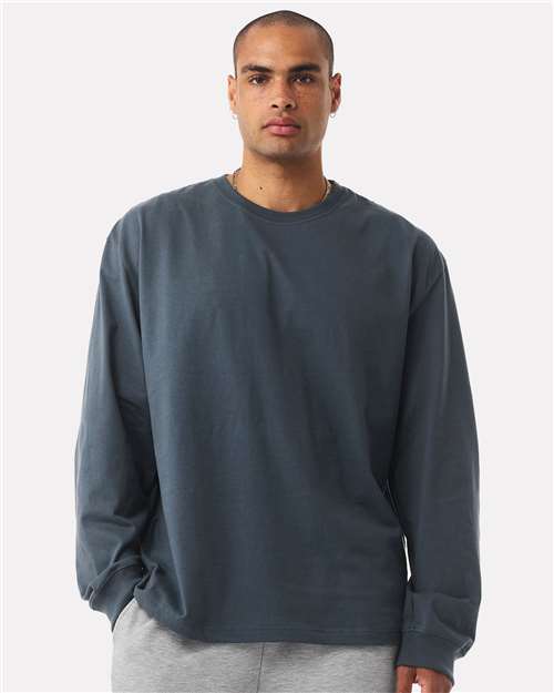 7.5 oz Heavyweight Long Sleeve Tee 4651