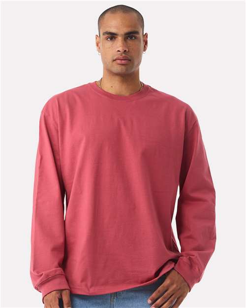 7.5 oz Heavyweight Long Sleeve Tee 4651