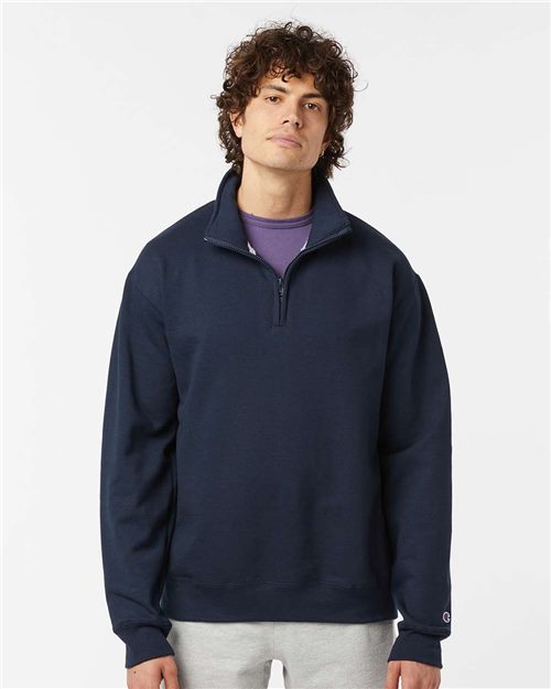 Powerblend® Quarter-Zip Pullover S450