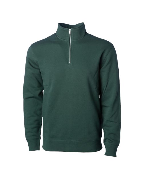 Midweight Quarter-Zip Pullover SS4600QZ