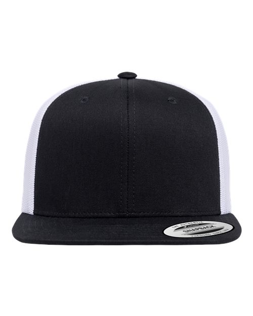 Retro High Profile Trucker Cap 6609