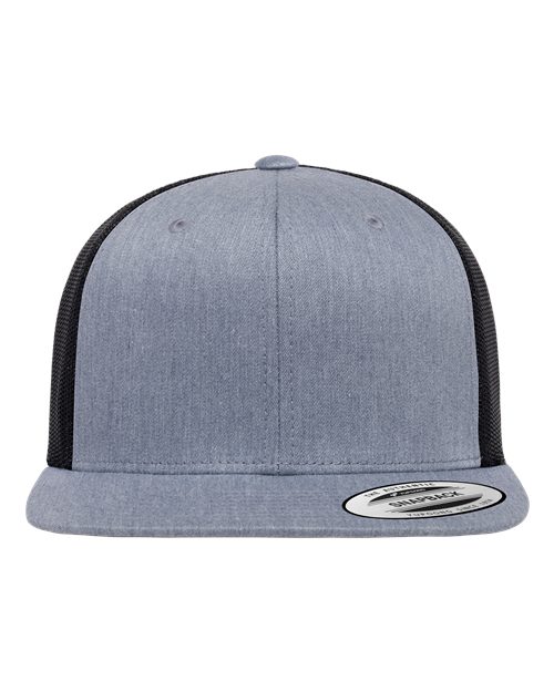 Retro High Profile Trucker Cap 6609