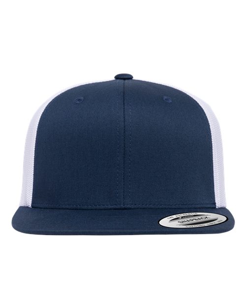 Retro High Profile Trucker Cap 6609
