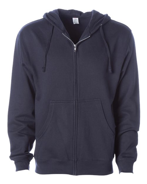 Midweight Full-Zip Hooded Sweatshirt SS4500Z