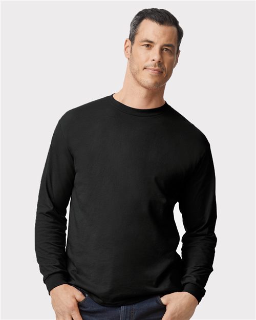 DryBlend® 50/50 Long Sleeve T-Shirt 8400