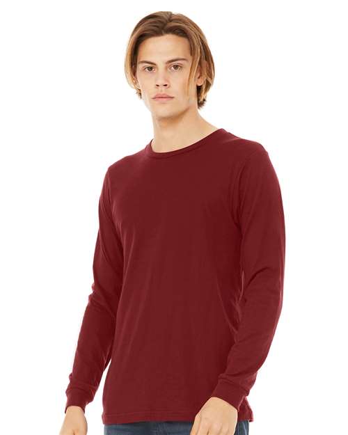 Jersey Long Sleeve Tee 3501