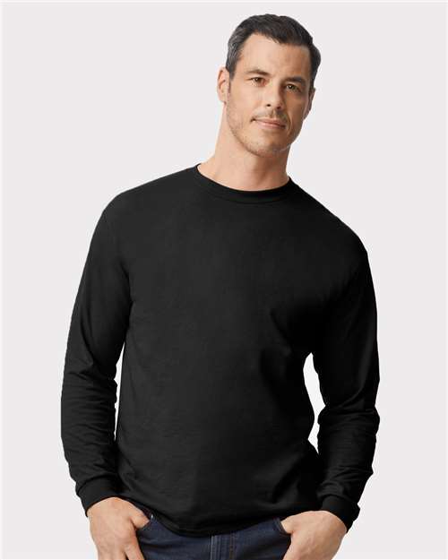 DryBlend® 50/50 Long Sleeve T-Shirt 8400