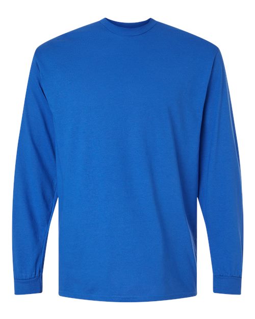 DryBlend® 50/50 Long Sleeve T-Shirt 8400