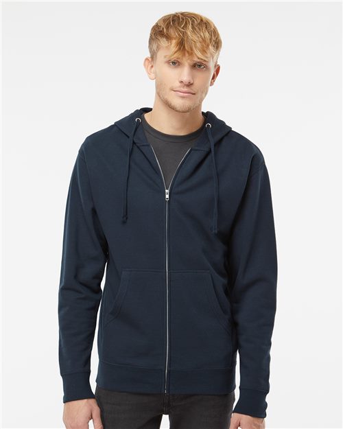 Midweight Full-Zip Hooded Sweatshirt SS4500Z