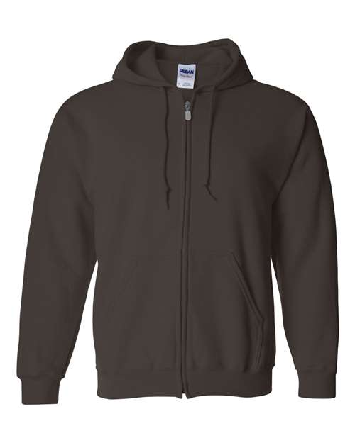 Heavy Blend™ Full-Zip Hooded Sweatshirt 18600