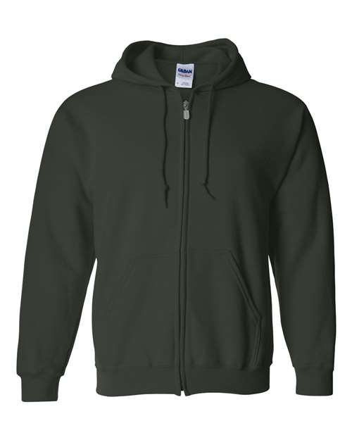 Heavy Blend™ Full-Zip Hooded Sweatshirt 18600
