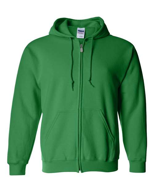 Heavy Blend™ Full-Zip Hooded Sweatshirt 18600