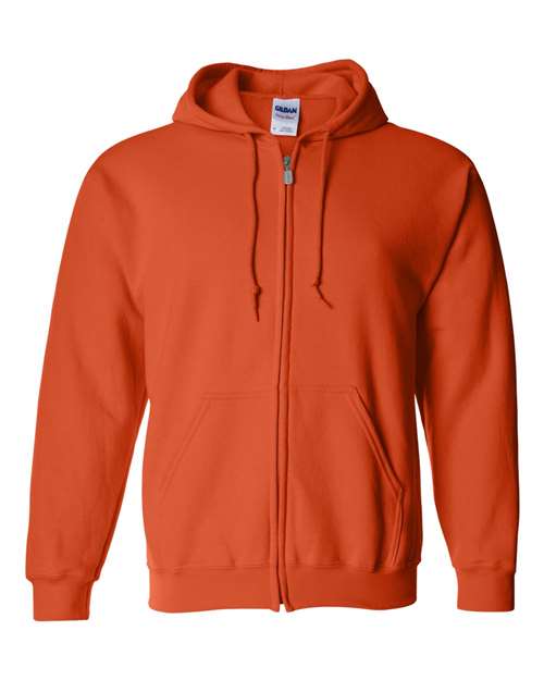 Heavy Blend™ Full-Zip Hooded Sweatshirt 18600
