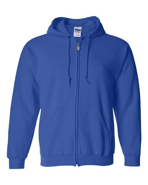 Heavy Blend™ Full-Zip Hooded Sweatshirt 18600