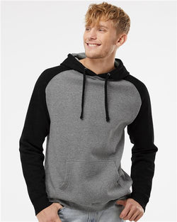 Raglan Hooded Sweatshirt IND40RP