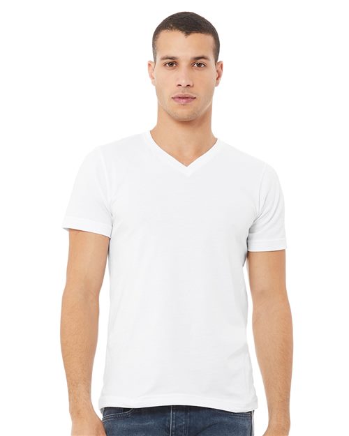 Jersey V-Neck Tee 3005