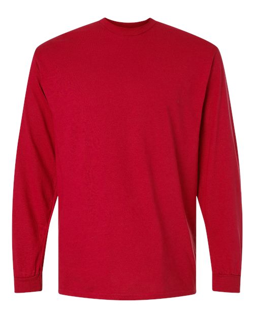 DryBlend® 50/50 Long Sleeve T-Shirt 8400