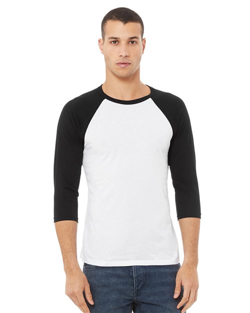 Three-Quarter Sleeve Baseball Tee 3200