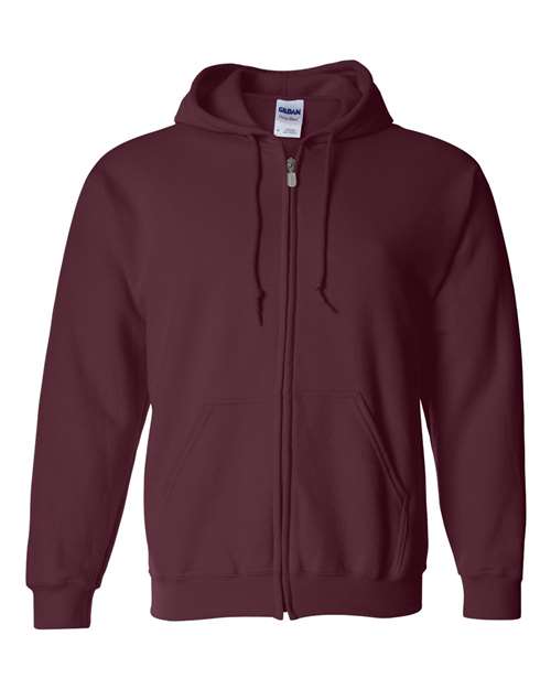 Heavy Blend™ Full-Zip Hooded Sweatshirt 18600