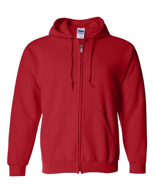 Heavy Blend™ Full-Zip Hooded Sweatshirt 18600