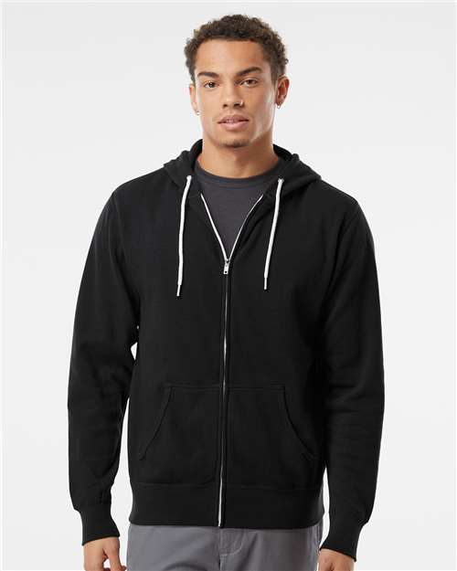 Lightweight Full-Zip Hooded Sweatshirt AFX90UNZ