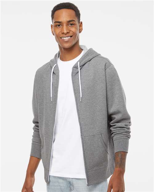 Lightweight Full-Zip Hooded Sweatshirt AFX90UNZ