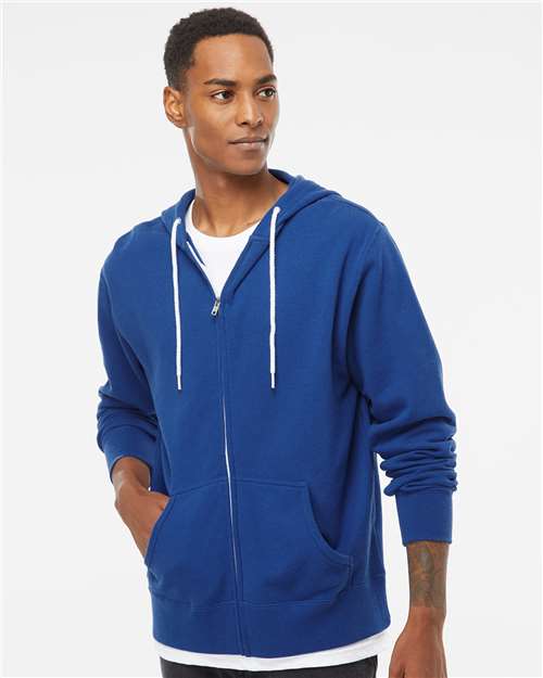 Lightweight Full-Zip Hooded Sweatshirt AFX90UNZ