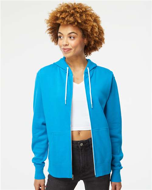 Lightweight Full-Zip Hooded Sweatshirt AFX90UNZ