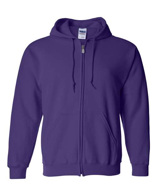 Heavy Blend™ Full-Zip Hooded Sweatshirt 18600