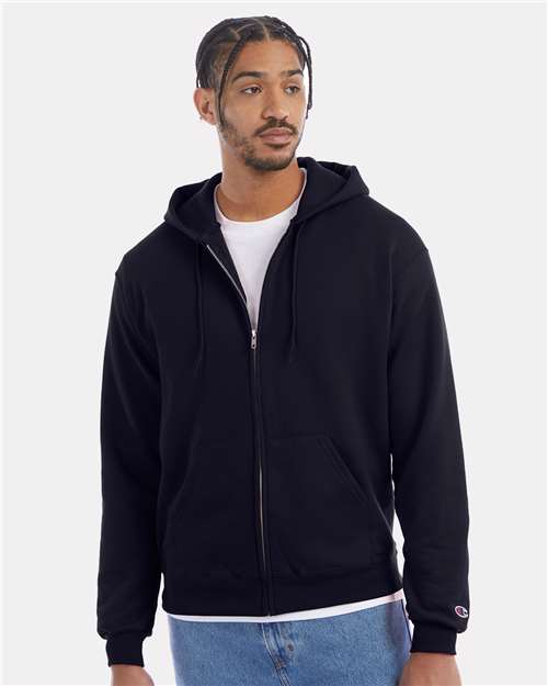 Powerblend® Full-Zip Hooded Sweatshirt S800