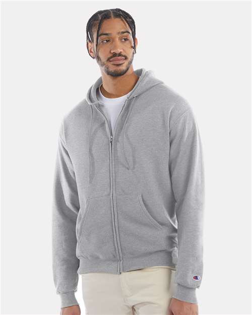 Powerblend® Full-Zip Hooded Sweatshirt S800