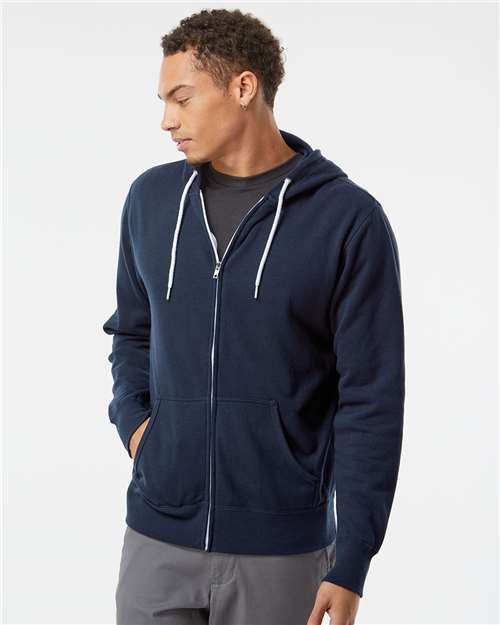 Lightweight Full-Zip Hooded Sweatshirt AFX90UNZ