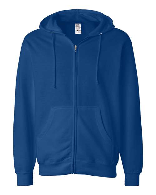 Midweight Full-Zip Hooded Sweatshirt SS4500Z