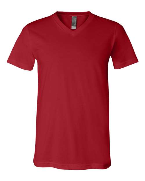 Jersey V-Neck Tee 3005