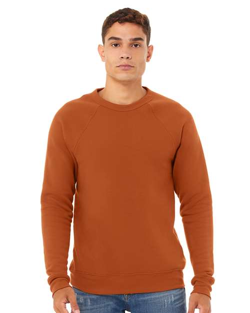 Sponge Fleece Raglan Crewneck Sweatshirt 3901