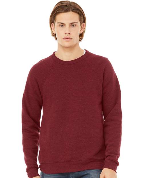 Sponge Fleece Raglan Crewneck Sweatshirt 3901