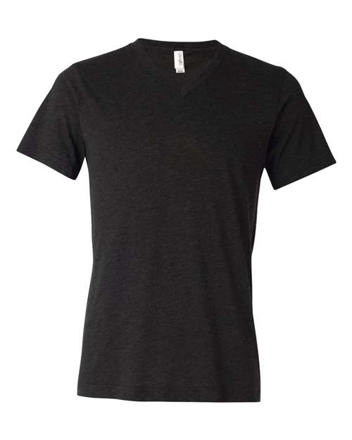 Triblend V-Neck Short Sleeve Tee 3415