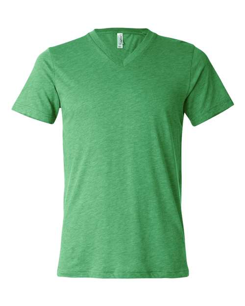 Triblend V-Neck Short Sleeve Tee 3415