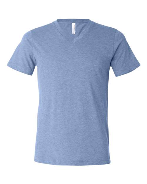 Triblend V-Neck Short Sleeve Tee 3415