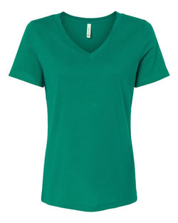 Women’s Relaxed Jersey V-Neck Tee 6405