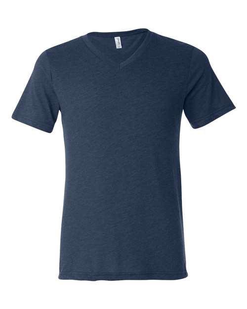 Triblend V-Neck Short Sleeve Tee 3415