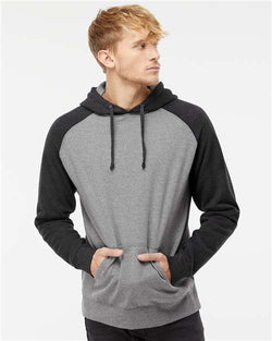 Raglan Hooded Sweatshirt IND40RP