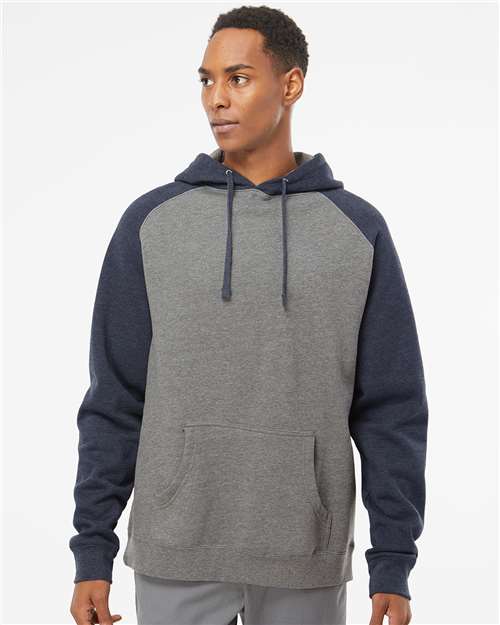Raglan Hooded Sweatshirt IND40RP