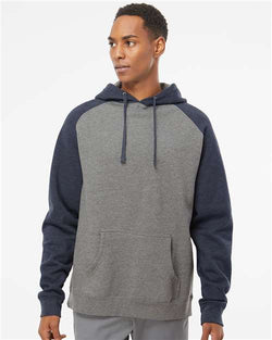 Raglan Hooded Sweatshirt IND40RP