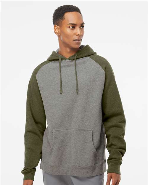 Raglan Hooded Sweatshirt IND40RP