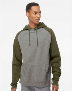 Raglan Hooded Sweatshirt IND40RP