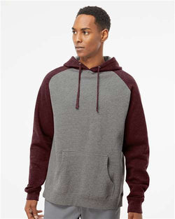 Raglan Hooded Sweatshirt IND40RP