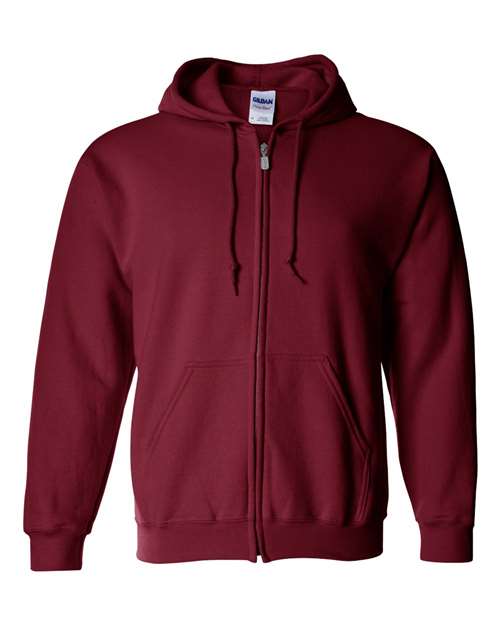 Heavy Blend™ Full-Zip Hooded Sweatshirt 18600