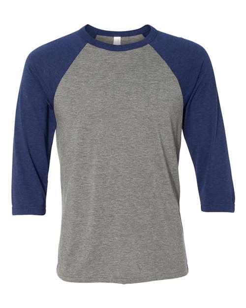 Three-Quarter Sleeve Baseball Tee 3200